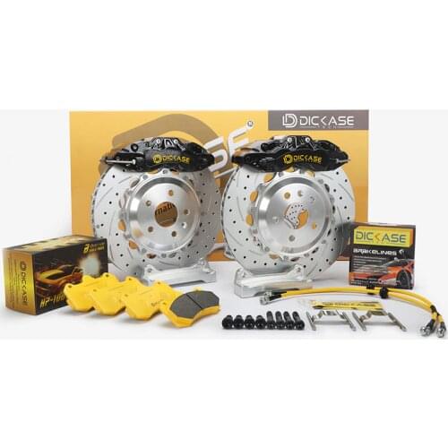 Best quality orange GT6>4 with slotted brake disc for bmw e90 2207 years 19inch