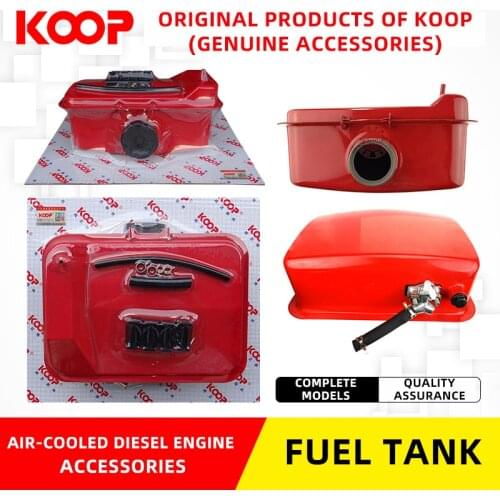 KOOP Powered Micro-cultivator Fuel tank assembly 170F173F 178F 186F 188F 192F Air-cooled diesel engine accessories