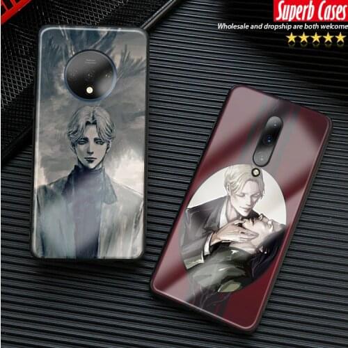 Johan Liebert naoki urasawas monster For OnePlus 6 6T 7 7T Pro Soft silicone tempered glass phone case cover shell