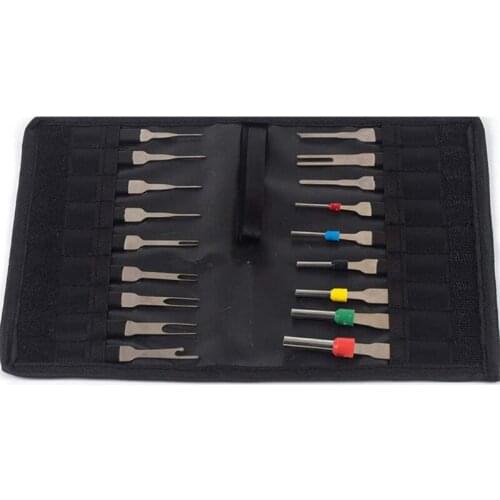 Wire Connector Pin Release Key Extractor Tools Set Suitable for Most Electronic Equipment Maintenance High Hardness