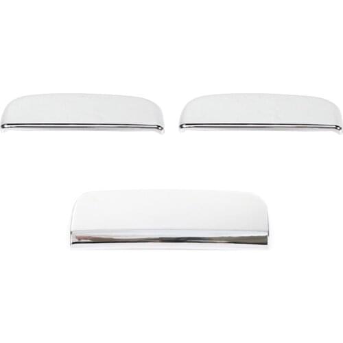 Rear Trunk Door Handle Cover Decoration Stickers Trim Kit for Suzuki Jimny 2019 2020 Car Accessories