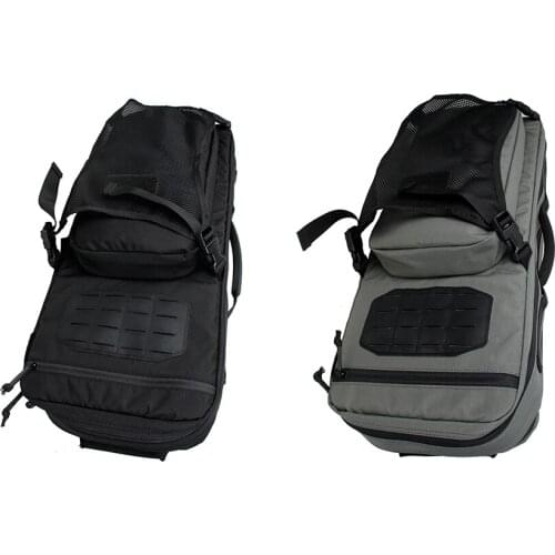 Nylon 500D Tactical Equipment Storage Bag Multi Purpose Action Backpack TBS029-BK/GY