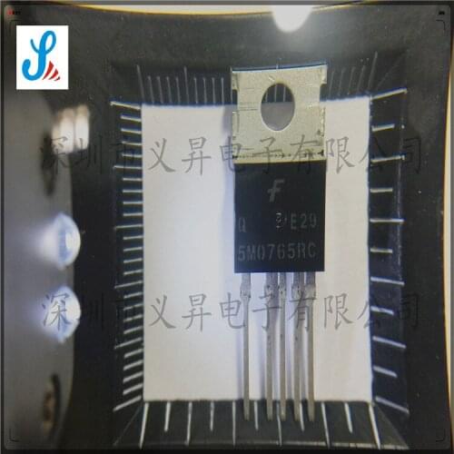 New 5PCS 5M0765RC KA5M0765RC TO220-5 TO-220-5