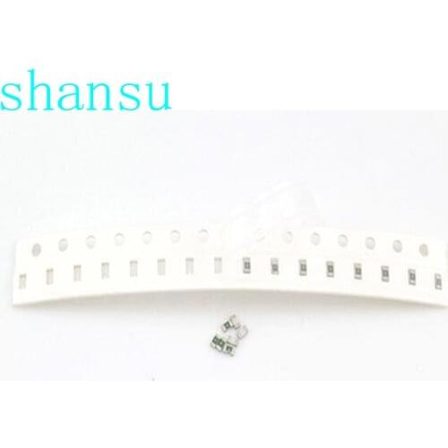 A one-time SMD fuse quick break 0402 0.5A 0.8A 1A 1.25A 1.5A 2A 2.5A 3A 3.15A 4A