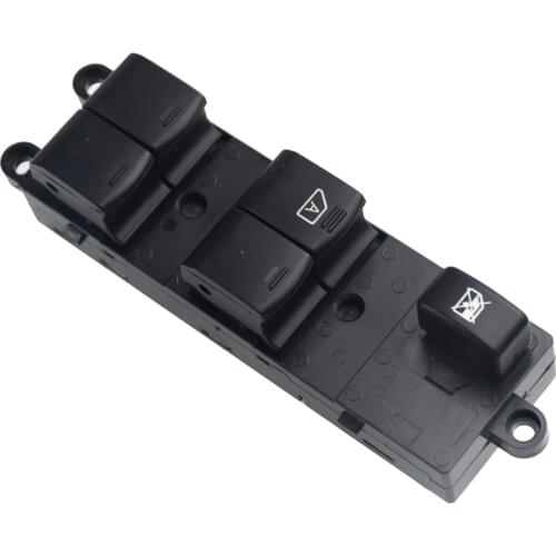 BTAP Front Left Master Electric Window Switch For Nissan Navara D40 Qashqai Pathfinder 04-16 25401-EB30B 25401-JD001