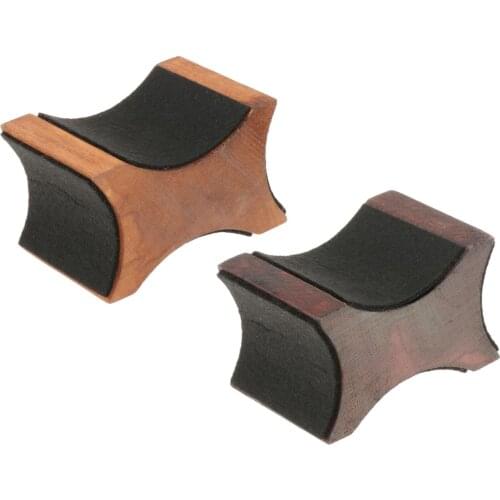 Guitar Neck Rest Support Pillow Stand Neck Holder Display Stand for Electric Acoustic Bass String Instrument