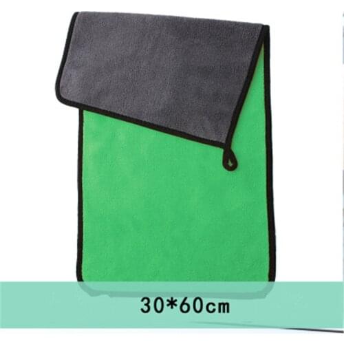 Microfiber Towel Car wash for Auto Microfiber Glinka Samochodowa Glinka Samochodowa Gamuza Coche Velgen Borstel Greenway 500gsm