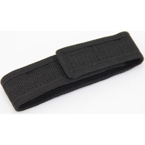 Portable LED Flashlight cover Universal Flashlight Holster Cloth Cover Pouch For Torch Flashlight