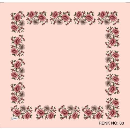 REYYAN HOLLOW 90 X90 CM POŞETLİ WRITING-DESEN-12965-RENK-80