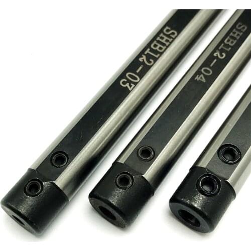 SHB12-3 SHB12-4 SHB12-5 SHB12-6 High-precision lathe inner hole knife sleeve small diameter CNC knife special knife reduction sl