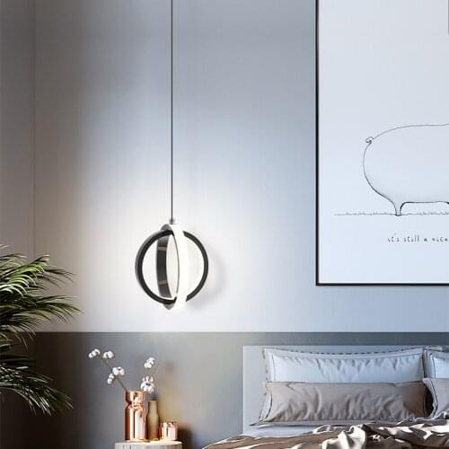 New bedroom living room chandelier LED bedside lamp study room dining room ceiling lamp balcony aisle lamp factory direct sales
