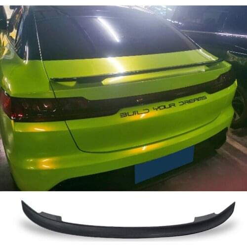 Trunk Spoiler Forged Texture Type MT Car Rear Trunk Wing ABS material Refit Accessories For BYD HAN 2020 21
