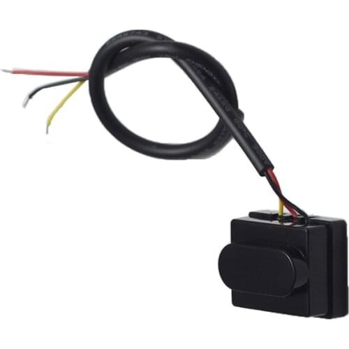 Static human body proximity switch sensor 12V24v1M relay normally closed normally open adjustable toilet faucet sensor