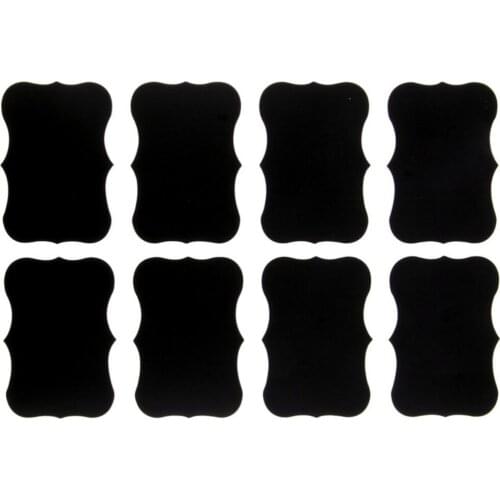 Erasable Blackboard Sticker Craft Kitchen Jars Organizer Labels Chalkboard Chalk Board Sticker Black Board