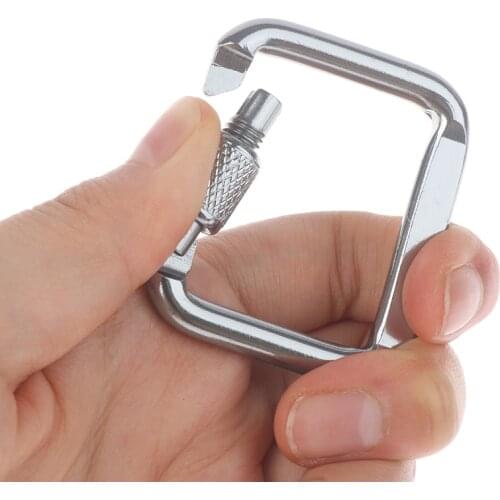 Tactical Edc Tool/Gear/Keychain For Camping Equipment Outdoor/Bushcraft Survival/Tools Molle Clip/Buckle Carabiner For Key Chain