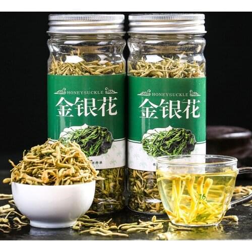 High-quality Super Pure Natural Dried Honeysuckle Herbs Wild Honeysuckle Flower Buds