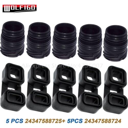 WOLFIGO New Transmission Sealing Sleeve Plug Adaptor For BMW E53 E65 E66 E70 24347588725,24347588724,0501215783,24347552336