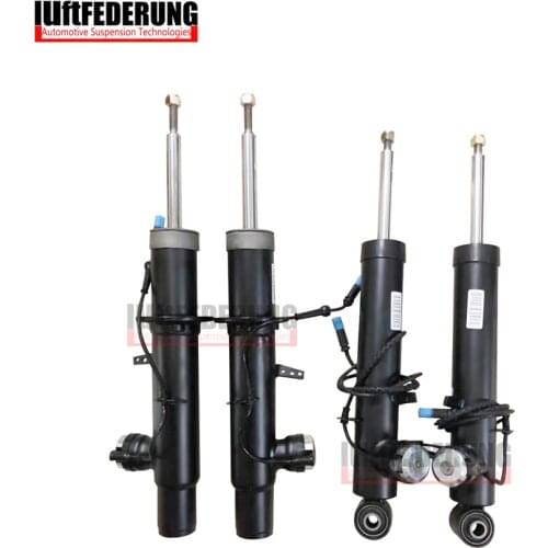 Luftfederung Rear Shock Absorber Front Strut Suspension Damping Fit BMW X5 F15 6863173 6863174 6875088 6875087