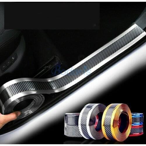 Door Sill Bumper Scratch Protective Strips for BMW M2 M3 M4 M5 X5M X6M F87 F85 F86 F80 F82 F83 F10 M6 F12 Accessories