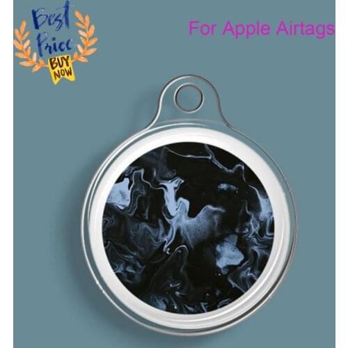 Liquid Silicone Protective Sleeve For AirTags Locator Tracker Anti-lost Device Keychain Protective Cover For Apple AirTags