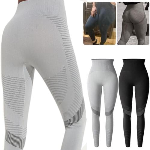 Women Perfect Fit Legging High Waist Seamless Fitness Leggings Fashion Gym Leggins Workout Butt Lifting Push Up Pencil Pants