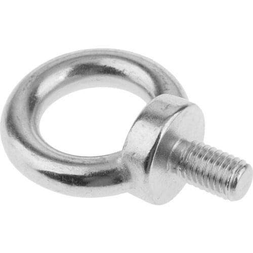 10pcs Stainless Steel Machinery Shoulder Lifting Eye M10 10mm