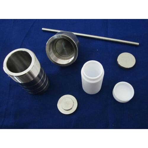 100ml,PTFE Lined Hydrothermal Synthesis Reactor,S304 High Pressure Vessel