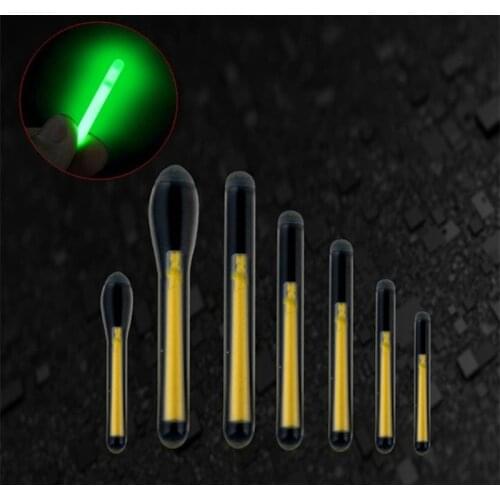 100PcsFishing Buoy Fluorescent Light Sl Light Night Buoy Light Dark Glow Stick Firefly Fishing