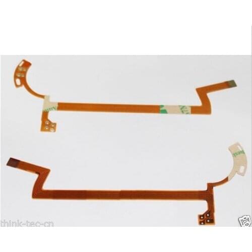 2PCS Aperture and shutter Flex Cable for Tamron AF 18-200 mm f/3.5-6.3 XR DiII LD Asp[IF] A14 lens (for Canon mount)