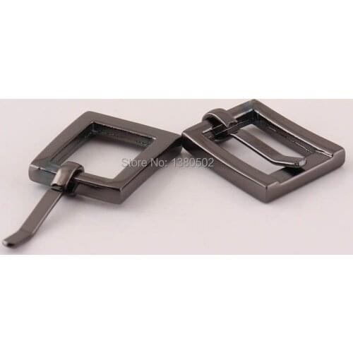 20Pcs/lot Black color Top Quality Belt buckle Pin Buckle for Leather craft bag garment shoes accessories