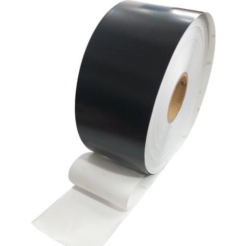 3M 7847 black temperature and oil proof bar code mechanical automobile nameplate laser etched identification label paper