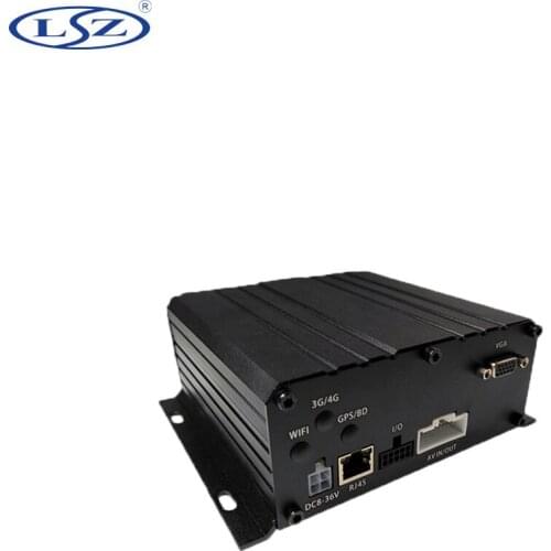 4ch hdd mdvr support 1ch ADAS and 1CH DMS for facial recognition and fatigue driving function