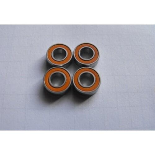 4PCS 8x14x4mm Stainless steel hybrid ceramic ball bearing SMR148 2RS CB ABEC7 8X14X4