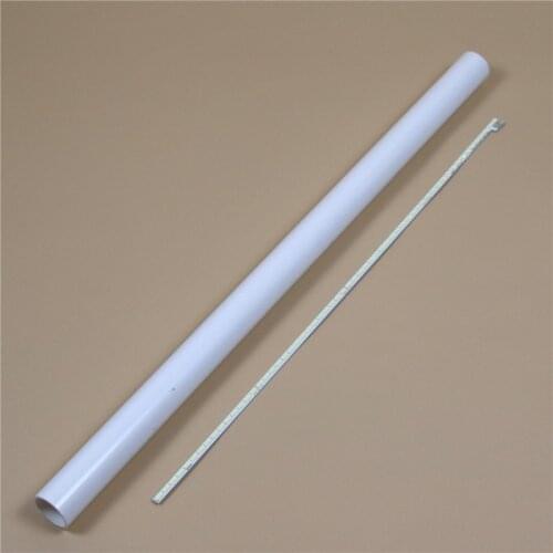 487mm TV LED Array Bars For LG innotek 39inch 7030PKG 60ea Rev0.0 120619 LED Backlight Strips 73.39T23.001 Matrix Lamp Lens Band