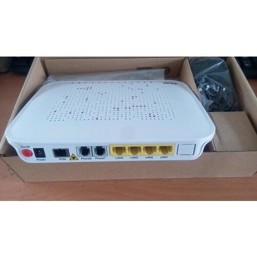 5PCS New Version 3.0 ZTE GPON terminal ZXA10 F660 ONU/ONT With 1GE+4GE+2POTS+WIFI+1USB,Optical Network Terminal English version