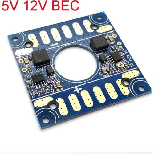 5V 12V BEC Output ESC Power Distribution Board PDB for FPV Gimbal Switchboard Control Board for Octocopter Multicopter Gimbal