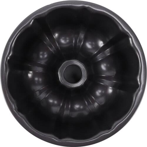 9 Inch Cake Tool Baking Mold Tool Round Groove Cake Plate Flower Mold Baking Tray-ABUX