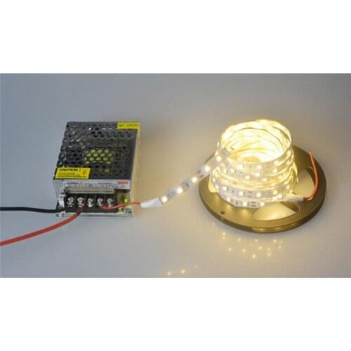 1PC 1.25A-15W/2A-24W/3.2A-36W/5A-60W /8.5A-100W AC/DC Power Supply Adapter For LED Strip light Switch Power Supply