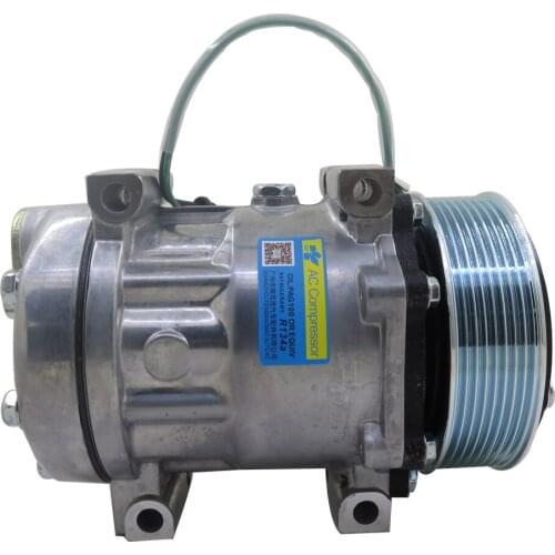 Car AC Compressor for Truck Lorry 8pk 7H15 709