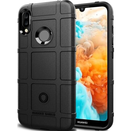 For Huawei Y9 Prime Y5 Y6 Y7 Pro 2019 Case Armor Silicone Durable Shield Back Cover For Huawei Y6 Prime 2019 Shockproof Case