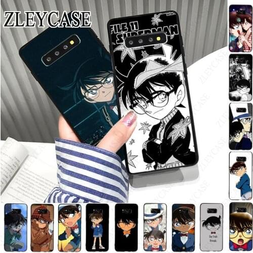 Detective Conan There is only one truth Phone Case For samsung galaxy s10plus s10e s10lite s9 s8 s20plus s7 s6edge s20ultra case