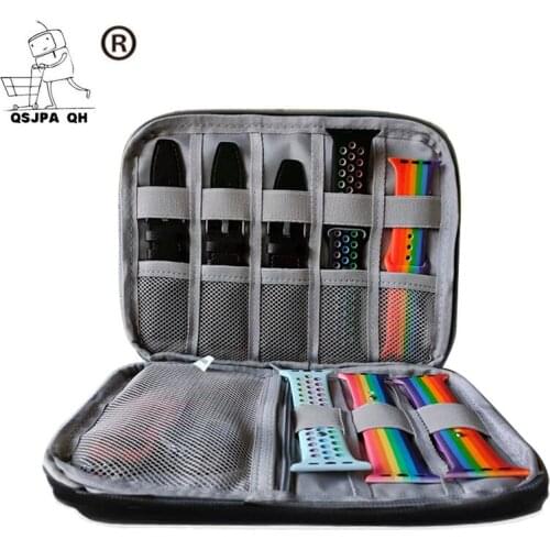 Digital Storage Bag USB Data Cable Organizer Earphone Wire Bag Pen Power Bank Travel Kit Case Pouch Electronics Accessories