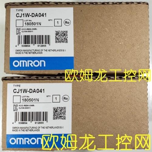 CJ1W-DA041 analog output unit brand new original