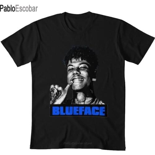 Blueface Baby Logo T shirt blueface blue face baby thotiana merch t shirt hoodie buy clothing dead locs next big thing