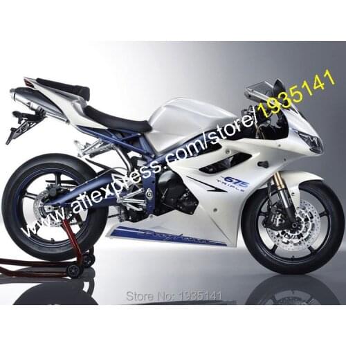 For Triumph Daytona 675 2009 2010 2011 2012 ABS Parts Daytona675 09 10 11 12 Motorbike Fairing Kit (Injection molding)