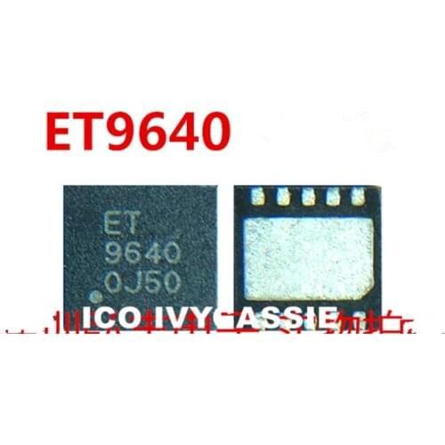 ET9640 EREK Charger IC Charging Chip QFN10 Charge Switch Protection Chip