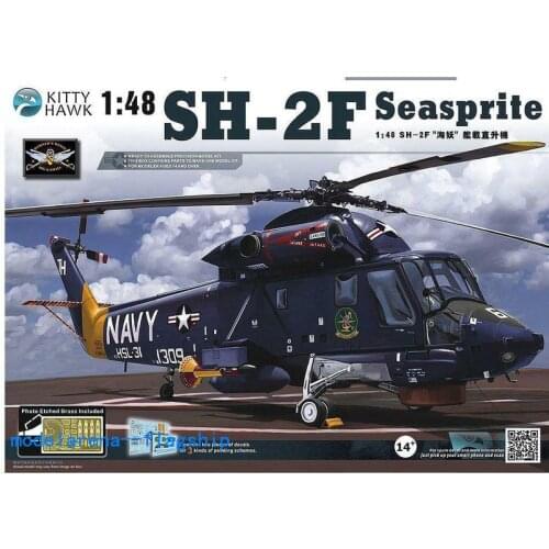 Kitty Hawk KH80122 1/48 SH-2F Seasprite