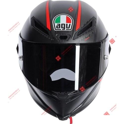 Creative AGV Racing Stickers Racing Helmet Decals Helmet Stickers Motorcycle Stickers Waterproof High Quality PVC Decals