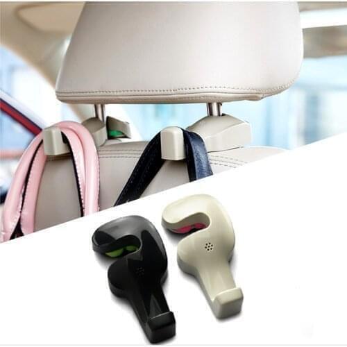 2021 Car Shopping Bag Holder Seat Hook Hanger For Mercedes Benz A180 A200 A260 W203 W210 W211 AMG W204 C E S CLS CLK CLA SLK