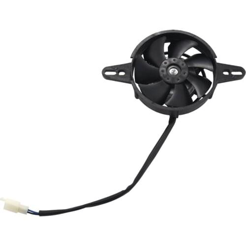 Oil Cooler Water Cooler New Electric Radiator Cooling Fan For Chinese Atv Quad Go Kart Buggy Motorcycle 150Cc 200Cc 250Cc
